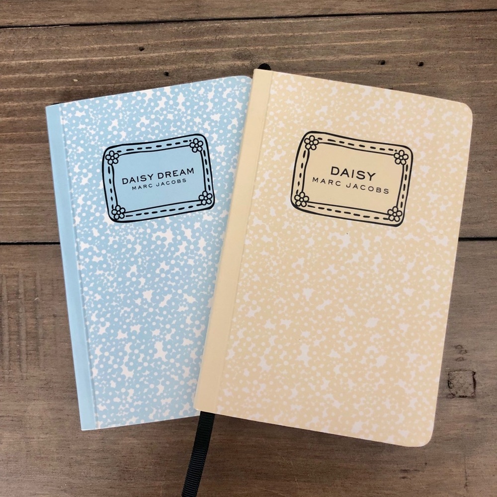 Marc Jacobs Notebook Set